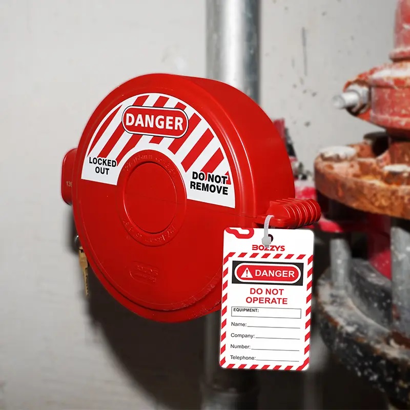 Блокираторы задвижек со встроенным замком FP1-FP4 Блокираторы задвижек со встроенным замком FP1-FP4