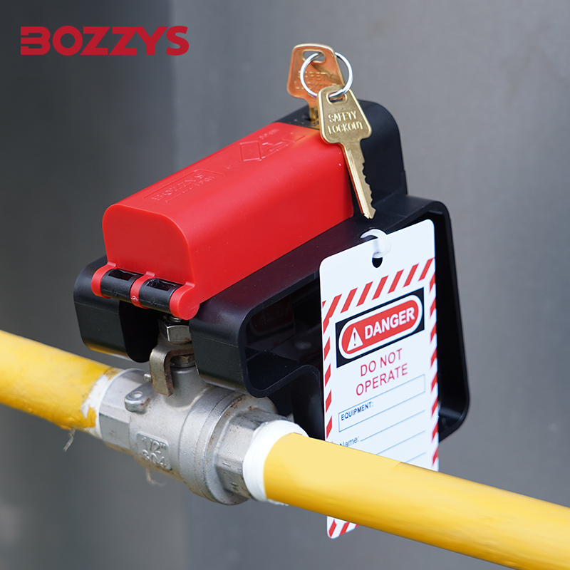 Блокиратор шарового крана со встроенным замком FPQ1 Блокиратор шарового крана со встроенным замком FPQ1